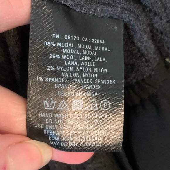 Anthropologie Layered Peplum Cardigan - S - Picture 12 of 12